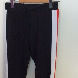 ✨Revamped Jogger With Red And White✨